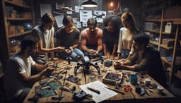 Минусы «гаражного» производства БПЛА объяснили в Ростехе