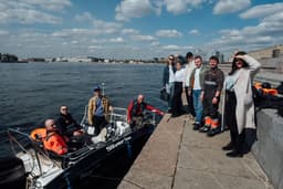 Петербургская компания Tazmar Maritime представила портативный эхолот iBeam 8140p