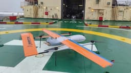 МФТИ получил патент на БПЛА, который прошел испытания на ледоколе «Урал»