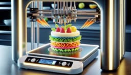 В России начнут печатать 3D-продукты растительными чернилами