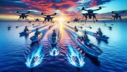 Минпромторг хочет потратить 670 млн рублей на стенд для беспилотников морского базирования