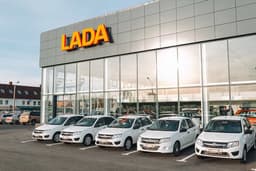 LADA's share in the new car market reached almost 35%