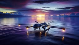 Scenarios for the use of marine drones will be tested in Sakhalin