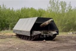 «First they laughed, then it became a trend»: how Russian «barbecue grills» forced the West to modify Merkava and Leopard tanks