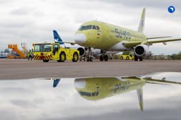 Наземные отработки систем опытного образца SJ-100 начались в Жуковском