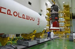 Корабль «Прогресс МС-27» заправили топливом на Байконуре перед стартом к МКС