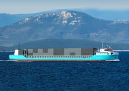 В России разработали новые сухогрузы-контейнеровозы «Беломорец» 