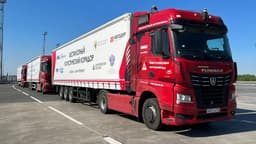 Unmanned Trucks to Appear on M-12 and Moscow Ring Road in 2026