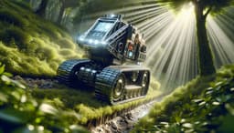 «Комплит Текник» завершает в Новосибирске испытания роботизированного комплекса разминирования