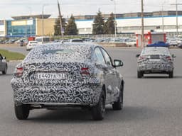 The difference is noticeable: Largus and test Iskra compared on the street