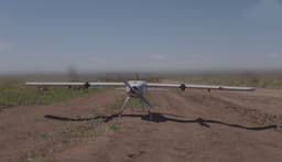 Вертикальный взлет, хорошая картинка: российские разведчики испытали БПЛА самолетного типа в боевых условиях