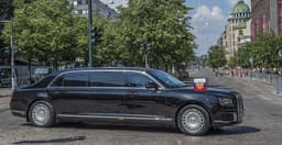  Подарок от Путина: король Бахрейна получил Aurus Senat