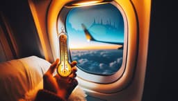 Onboard temperature standards may be established for aircraft in Russia