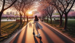 Велосипеды против электросамокатов: стало известно, какие СИМ нравятся больше россиянам