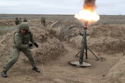 "The enemy doesn't have time to take cover": Rostec has modernized Russian mortars