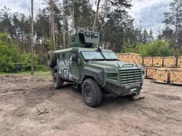 Russian Military Tests Canadian Roshel Senator Armored Vehicle