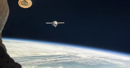 Russian "Progress MS-25" грузовик is preparing to burn up in the atmosphere