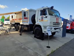 Получать информацию из наиболее опасных зон ЧС: Ростех показал мобильный пункт управления БПЛА для спасателей