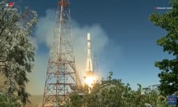 Российский космический грузовик «Прогресс МС-27» стартовал с Байконура