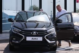 Раскрыт план по выпуску LADA Aura на 2024 год