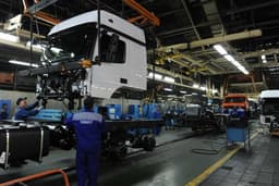 KamAZ trucks will be equipped with spare parts from Zaporozhye