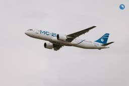 Russian Import-Substituted MC-21 Arrived in Irkutsk for Storage