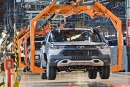 AvtoVAZ increased car production in the first four months of this year
