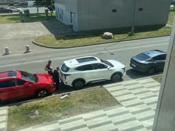 New "Moskvich 8" crossover spotted on the road before official production begins