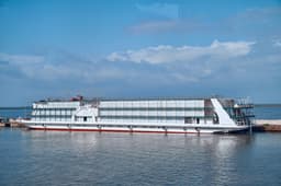 USC Completes Construction of the Paddle Steamer "Aurum"