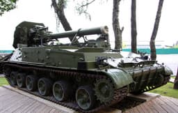 Самый мощный миномёт в мире 2С4 «Тюльпан» получил противокумулятивный экран от FPV-дронов