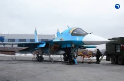 Pros and Cons: The National Interest Points Out Vulnerability of Su-34 Fighter-Bomber