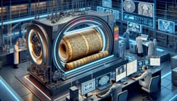 Не потревожив пыль веков: российские ученые обучили ИИ читать хрупкие манускрипты, не прикасаясь к ним