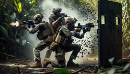 Со щитом или на щите: морпехи ТОФ примерили бронещиты спецназа на учениях в Приморье