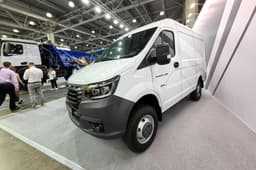 Полноприводный «Соболь NN» с расширенным оснащением показали в Москве