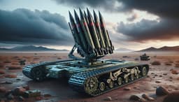 Shaitan Arba in Action: Russian Armed Forces Cross MT-LB "Motolyga" with S-5 Aviation Missiles