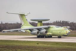 Patching the Hole in Russia's AWACS Fleet: "Frankensteins" from Civilian SSJs and Radars Could Solve the Problem