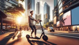 E-scooter riders to be monitored: cameras for recording violations by personal mobility device (PMD) riders to appear in Russia