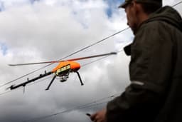 Испытан новый российский электровертолет «Альфа-Е»