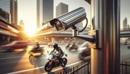 В Подмосковье ИИ начал охотиться на мотоциклистов без шлема: первые штрафы уже выписаны