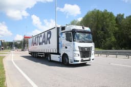 Гендиректор ПАО «КамАЗ» Когогин протестировал беспилотный тягач и чуть не попал в ДТП под Петербургом