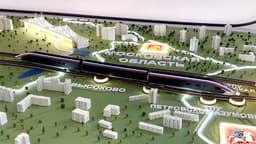 New Model of High-Speed Railway Presented at SPIEF