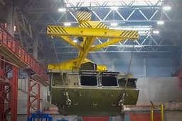Девятитонные корпуса для российских ЗРК начали производить в Липецке