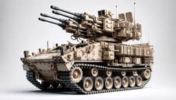 Destroys UAVs, airplanes, and helicopters: operation of the ZU-23 anti-aircraft gun on a "motolyga" shown on video