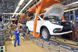 Every 25 seconds AvtoVAZ produces a car