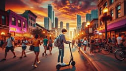 Дальше пешком: несовершеннолетним запрещают езду на электросамокатах