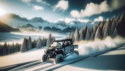 В Ненецком автономном округе начнут создавать беспилотные вездеходы и снегоболотоходы