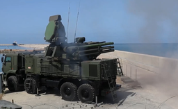 «Стрела-10», «Верба», «Панцирь-С»: Россия и Сирия отразили нападение беспилотных катеров «противника» ударами зенитных ракет