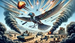 Его так долго ждали: в Москве показали устойчивый к РЭБ дрон-разведчик «Воробей»