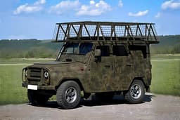 «Мангал» из титана для УАЗ: «Калашников» защитил внедорожник от FPV-дронов