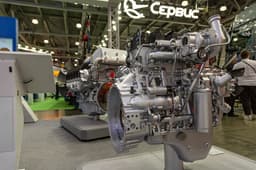 ЯМЗ представил новые двигатели — дизельный ЯМЗ-770 и газовый ЯМЗ-537 CNG